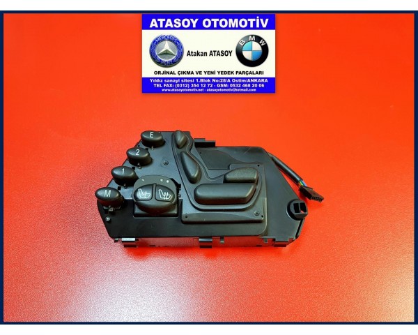 MERCEDES W220 SOL ÖN KOLTUK KUMANDASI 2208211579 2208213358 2208219351 2208200110 A2208211579 A2208213358 A2208219351 A2208200110 03463003 03463002 03463001 03463000